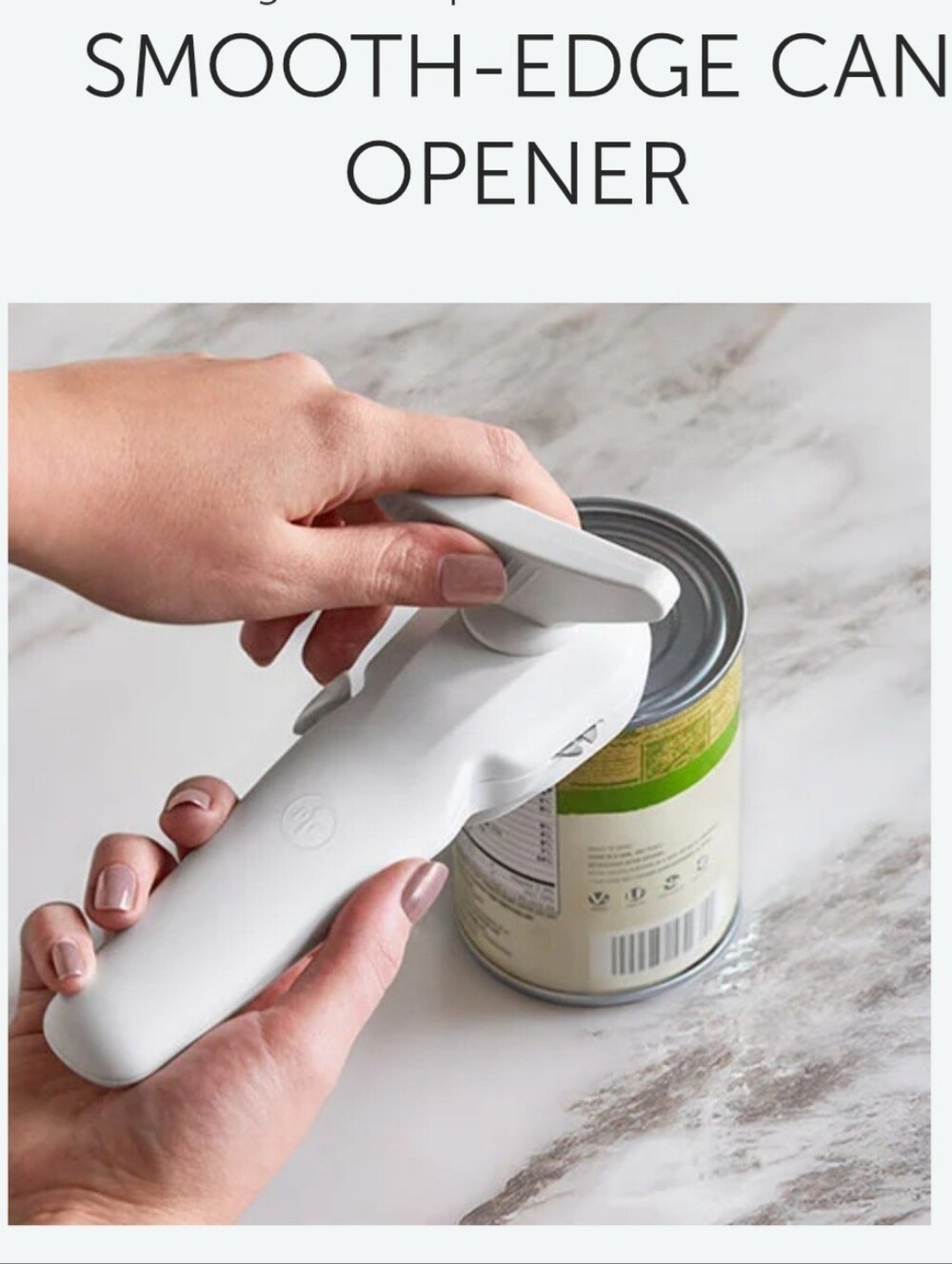 The Pampered Chef Smooth-Edge Can Opener Item #2759